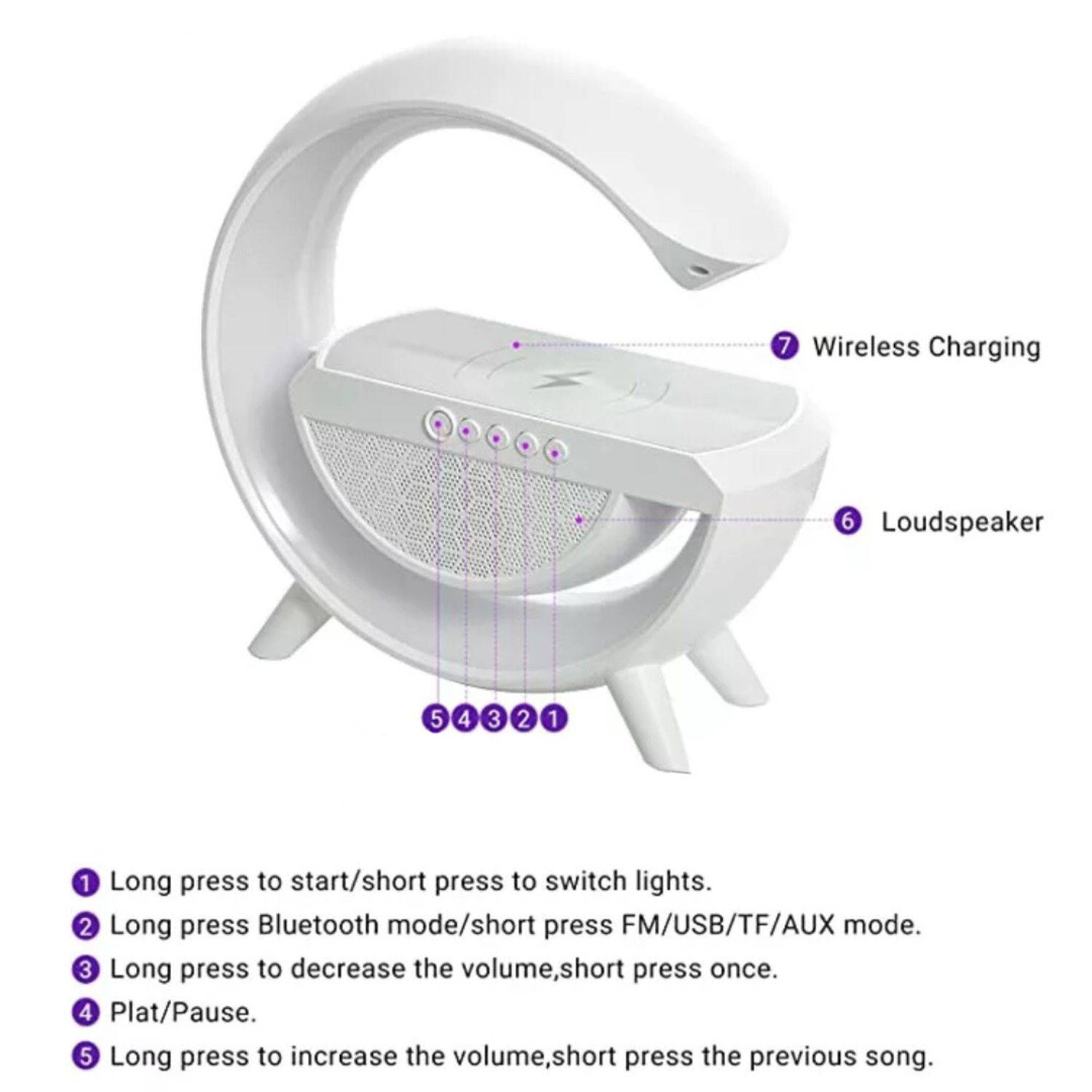 Lampara SMART 4 en 1