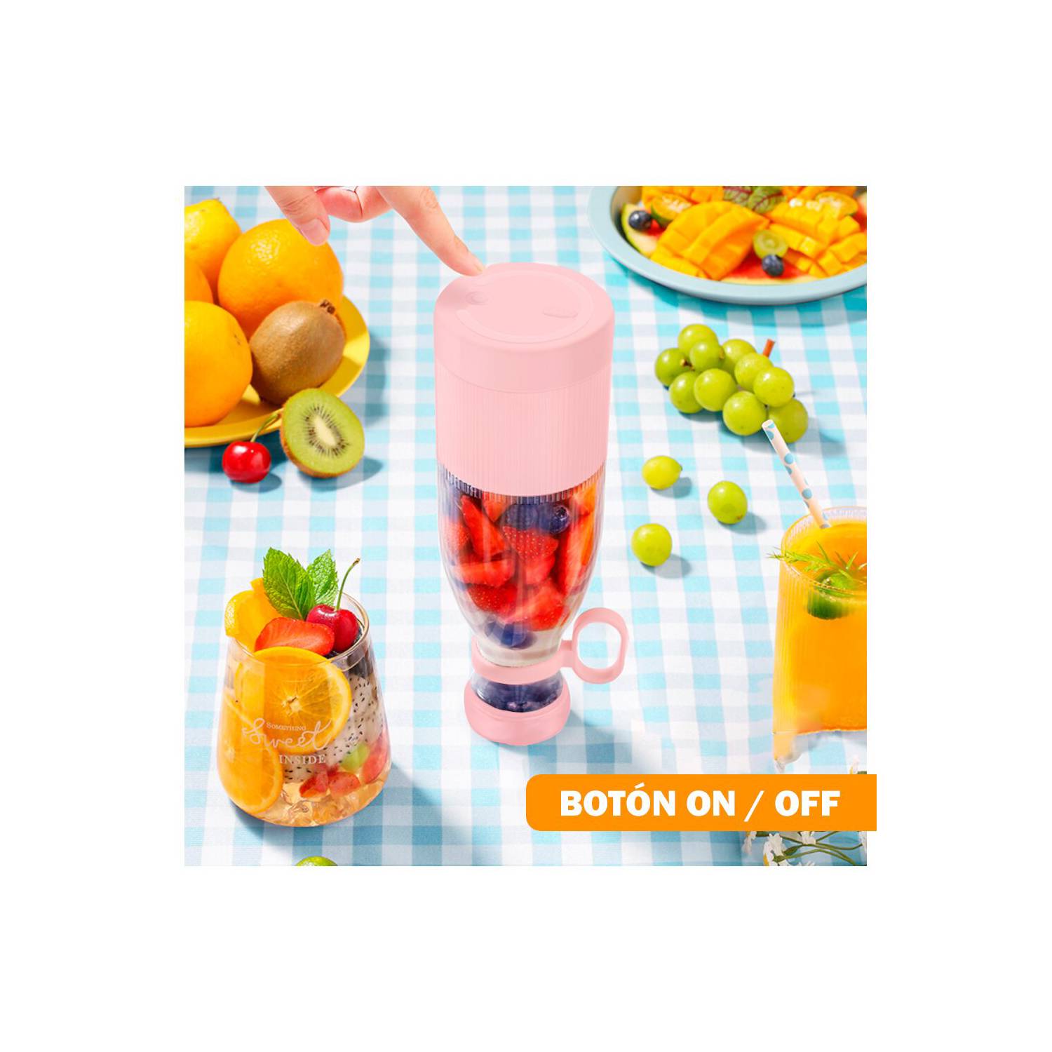 BOTELLA BLENDER YCR