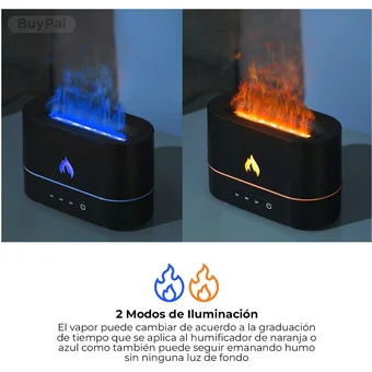 HUMIFICADOR EFECTO FUEGO